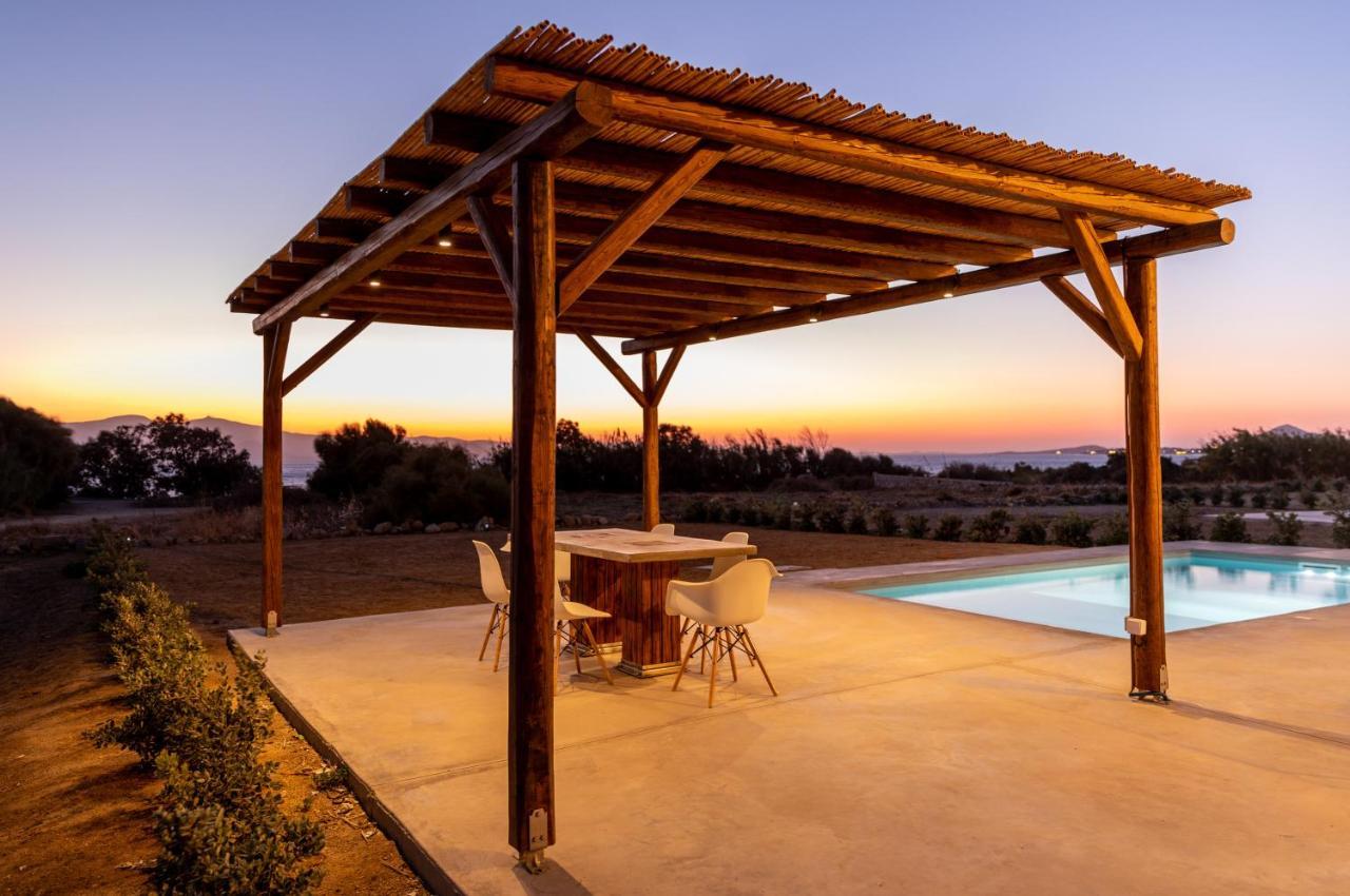 Bamboo Villa Naxos Микри-Вигла Экстерьер фото