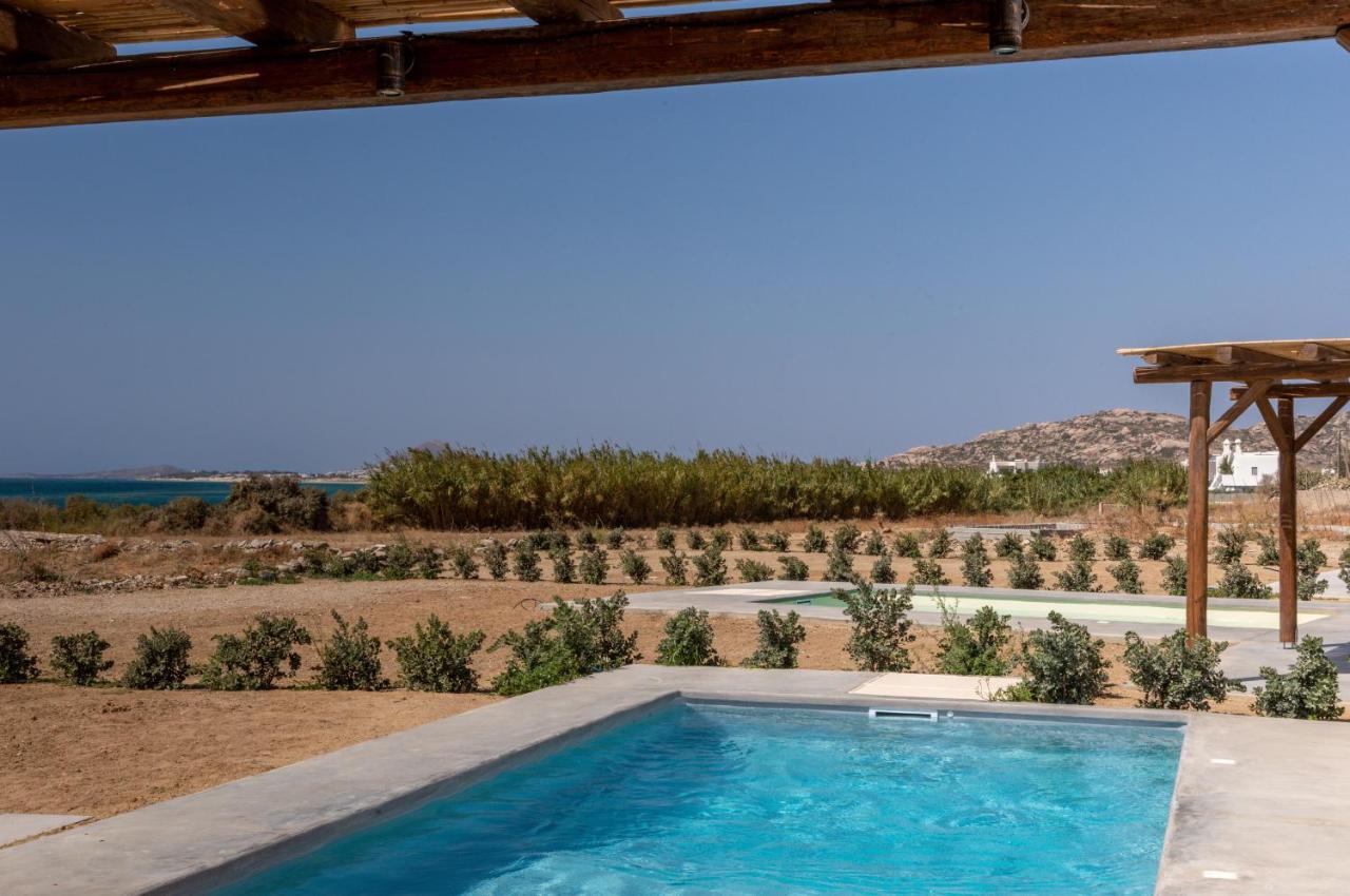 Bamboo Villa Naxos Микри-Вигла Экстерьер фото