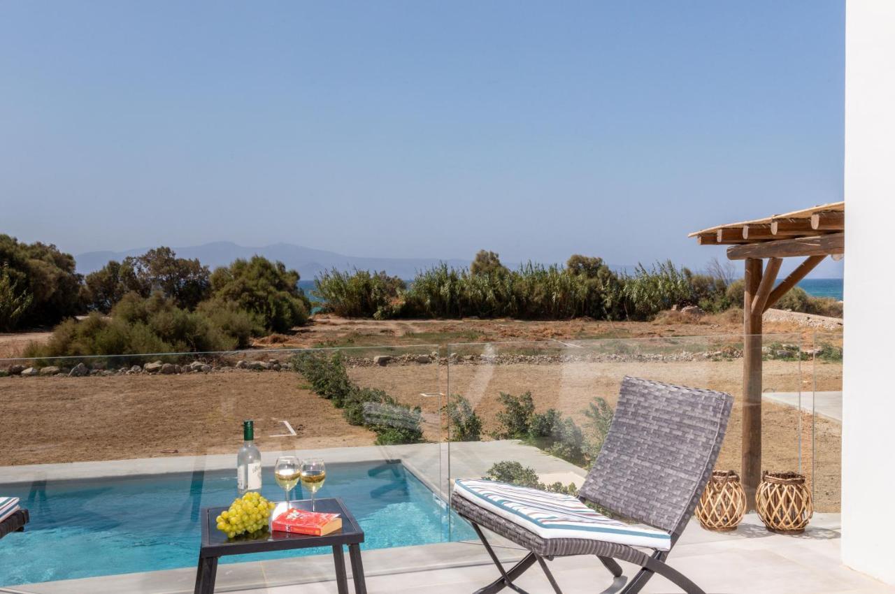 Bamboo Villa Naxos Микри-Вигла Экстерьер фото