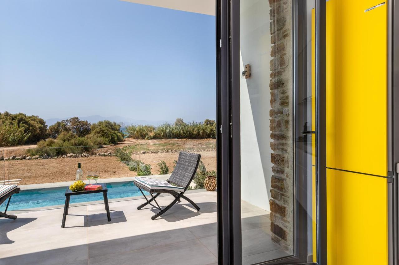 Bamboo Villa Naxos Микри-Вигла Экстерьер фото