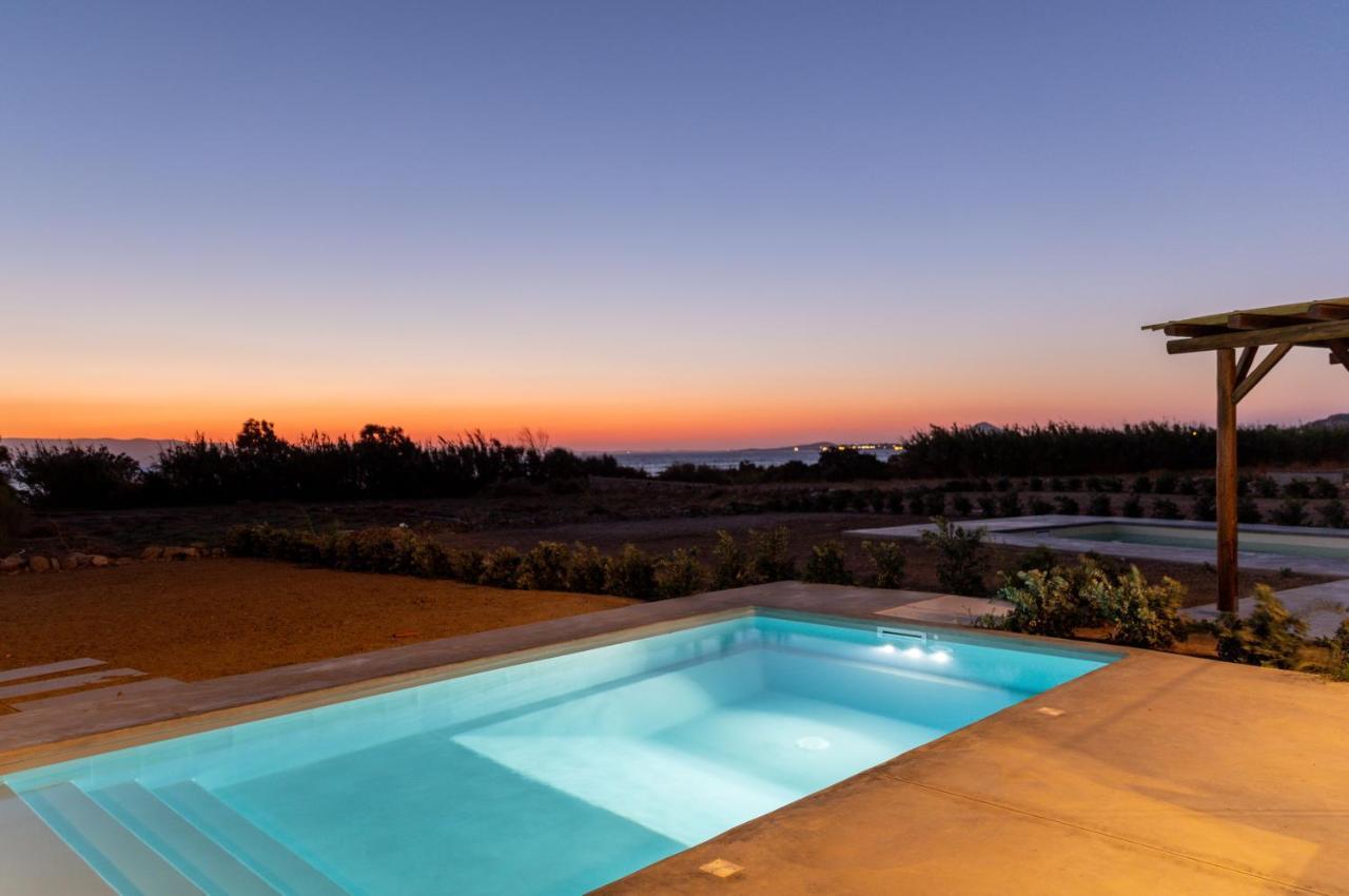 Bamboo Villa Naxos Микри-Вигла Экстерьер фото