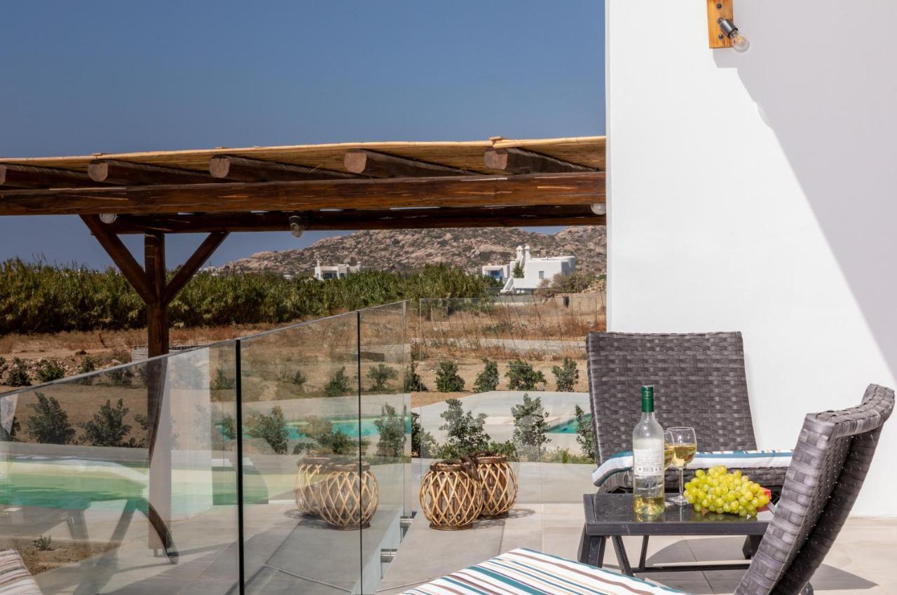 Bamboo Villa Naxos Микри-Вигла Экстерьер фото