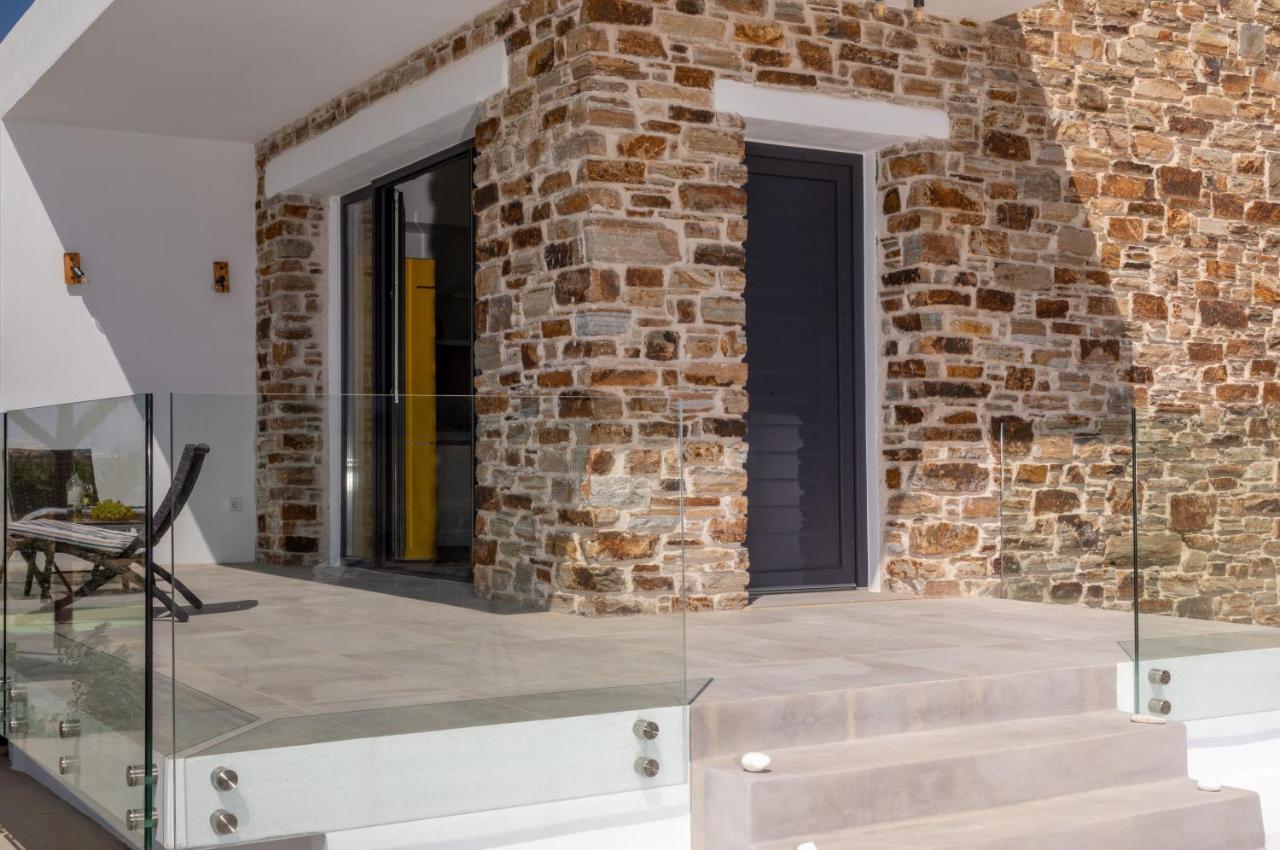 Bamboo Villa Naxos Микри-Вигла Экстерьер фото