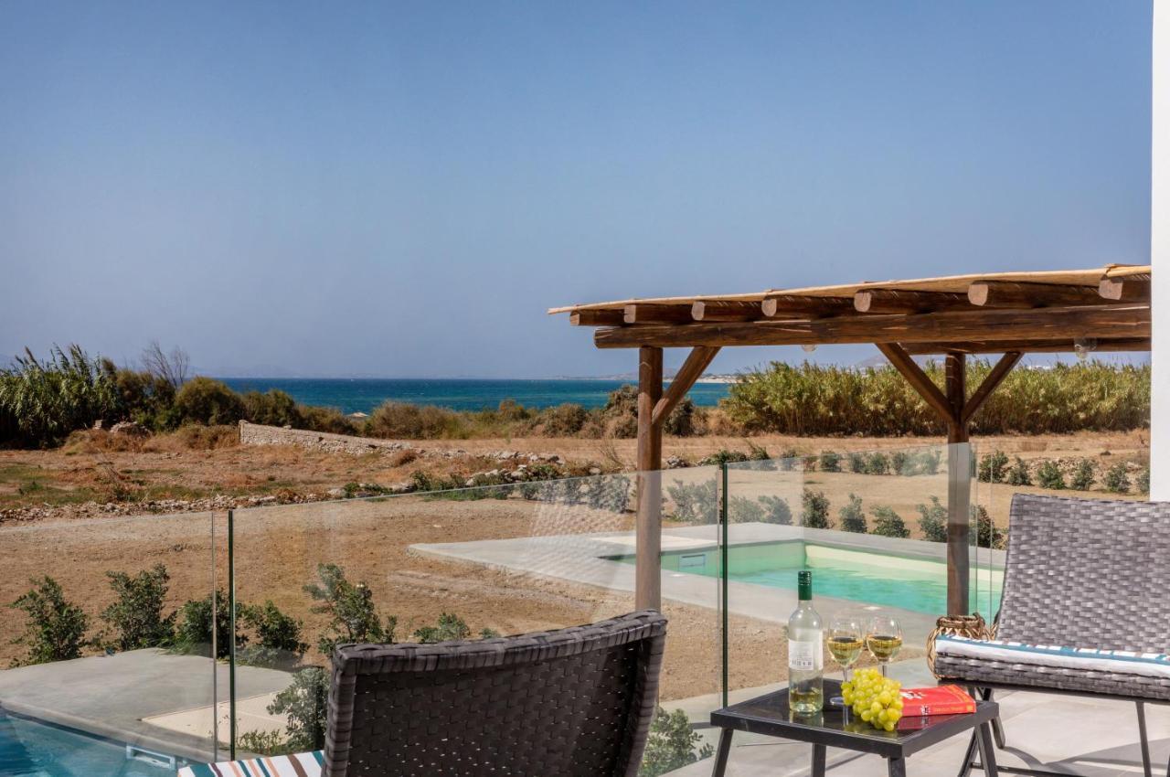 Bamboo Villa Naxos Микри-Вигла Экстерьер фото