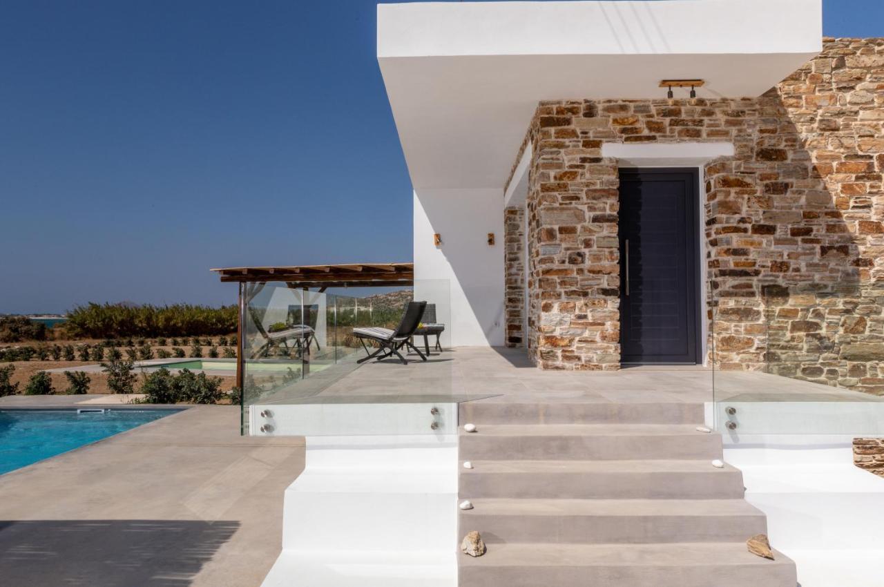 Bamboo Villa Naxos Микри-Вигла Экстерьер фото