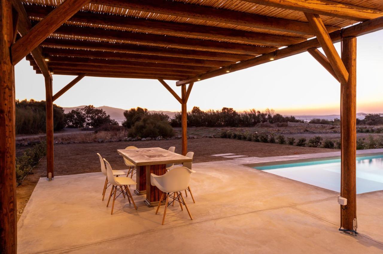 Bamboo Villa Naxos Микри-Вигла Экстерьер фото