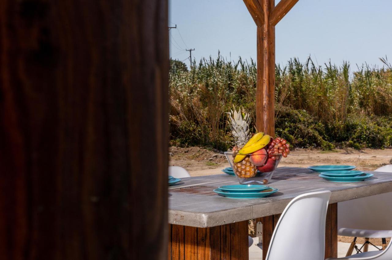 Bamboo Villa Naxos Микри-Вигла Экстерьер фото