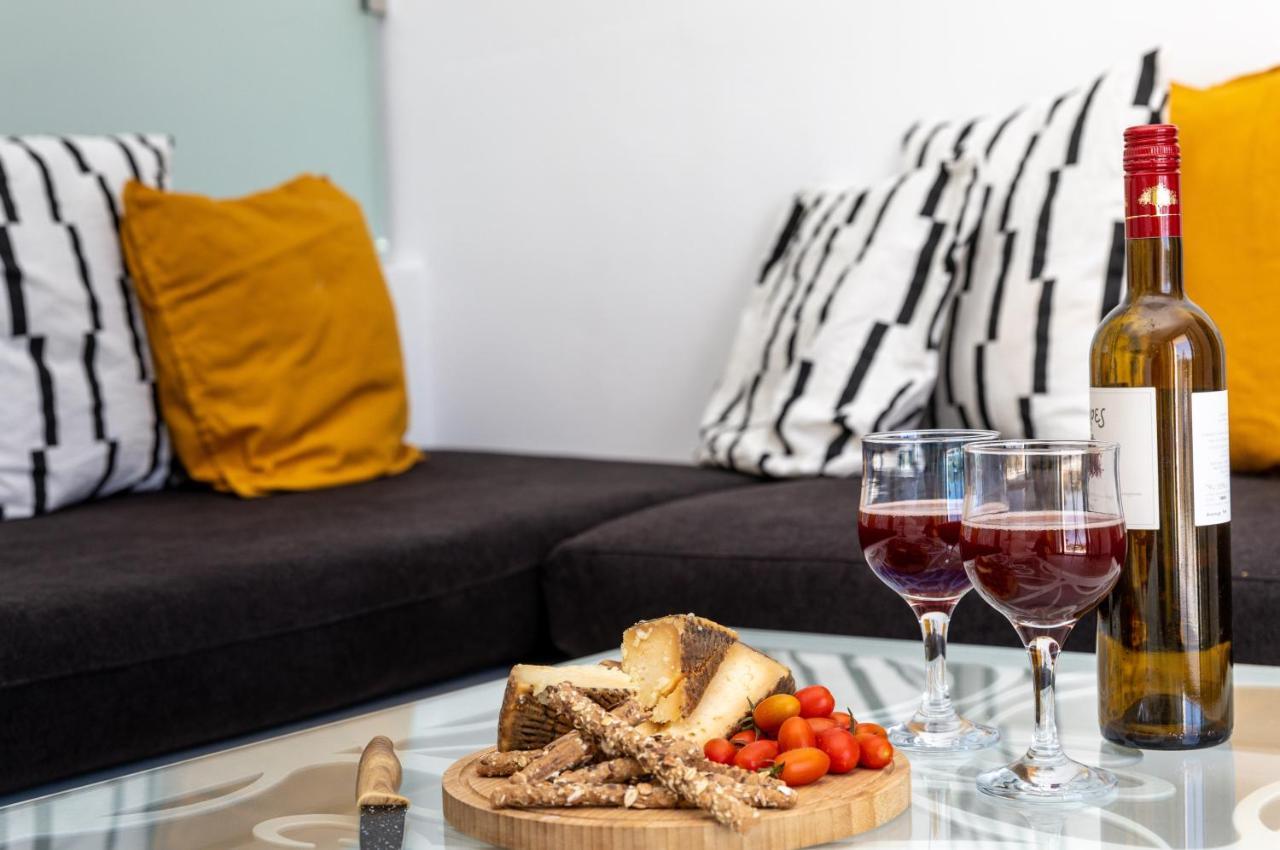 Bamboo Villa Naxos Микри-Вигла Экстерьер фото