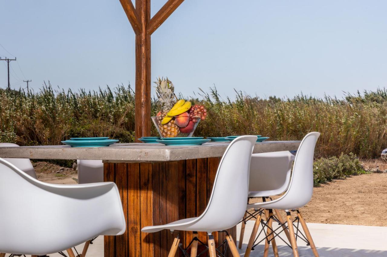 Bamboo Villa Naxos Микри-Вигла Экстерьер фото