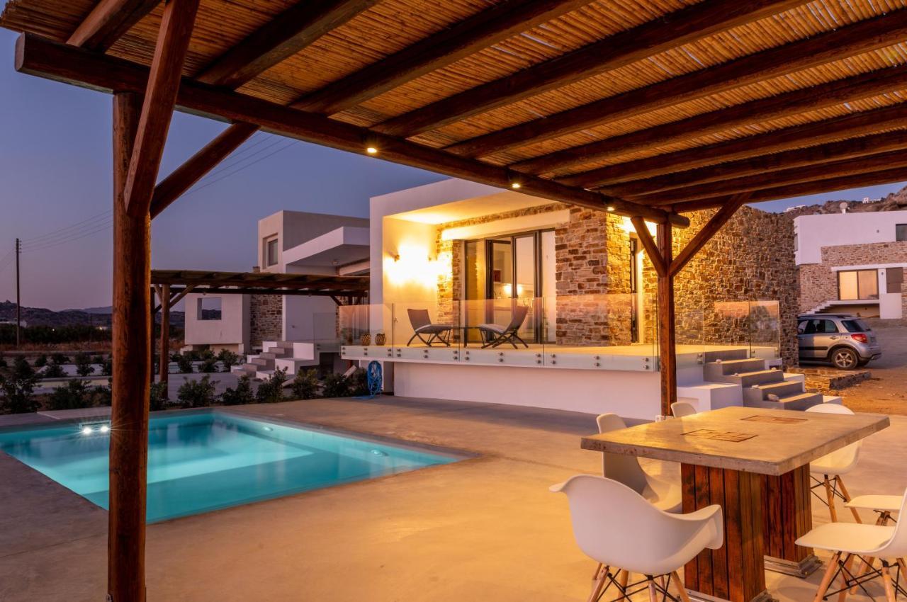 Bamboo Villa Naxos Микри-Вигла Экстерьер фото