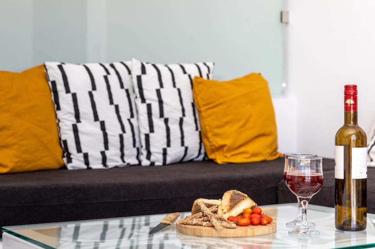 Bamboo Villa Naxos Микри-Вигла Экстерьер фото