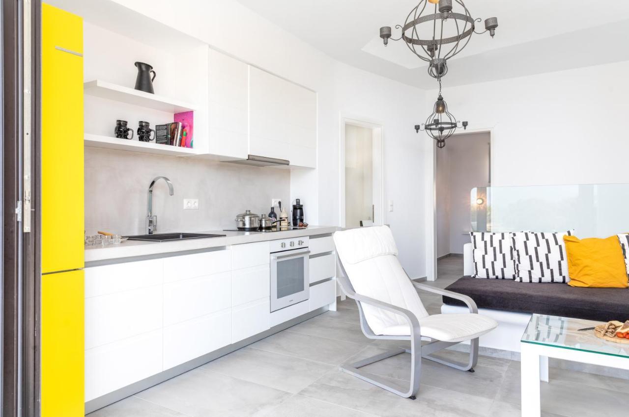 Bamboo Villa Naxos Микри-Вигла Экстерьер фото