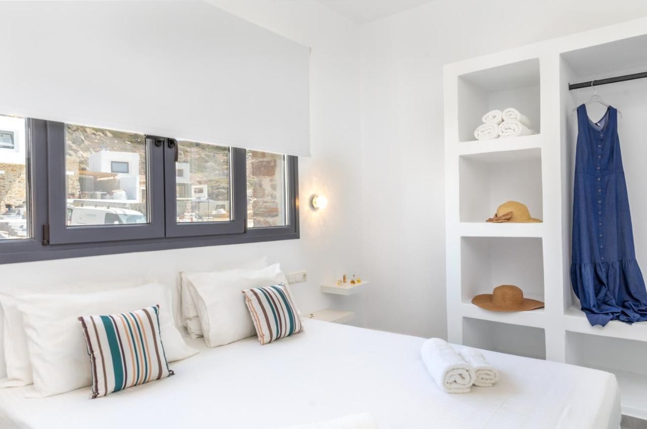 Bamboo Villa Naxos Микри-Вигла Экстерьер фото
