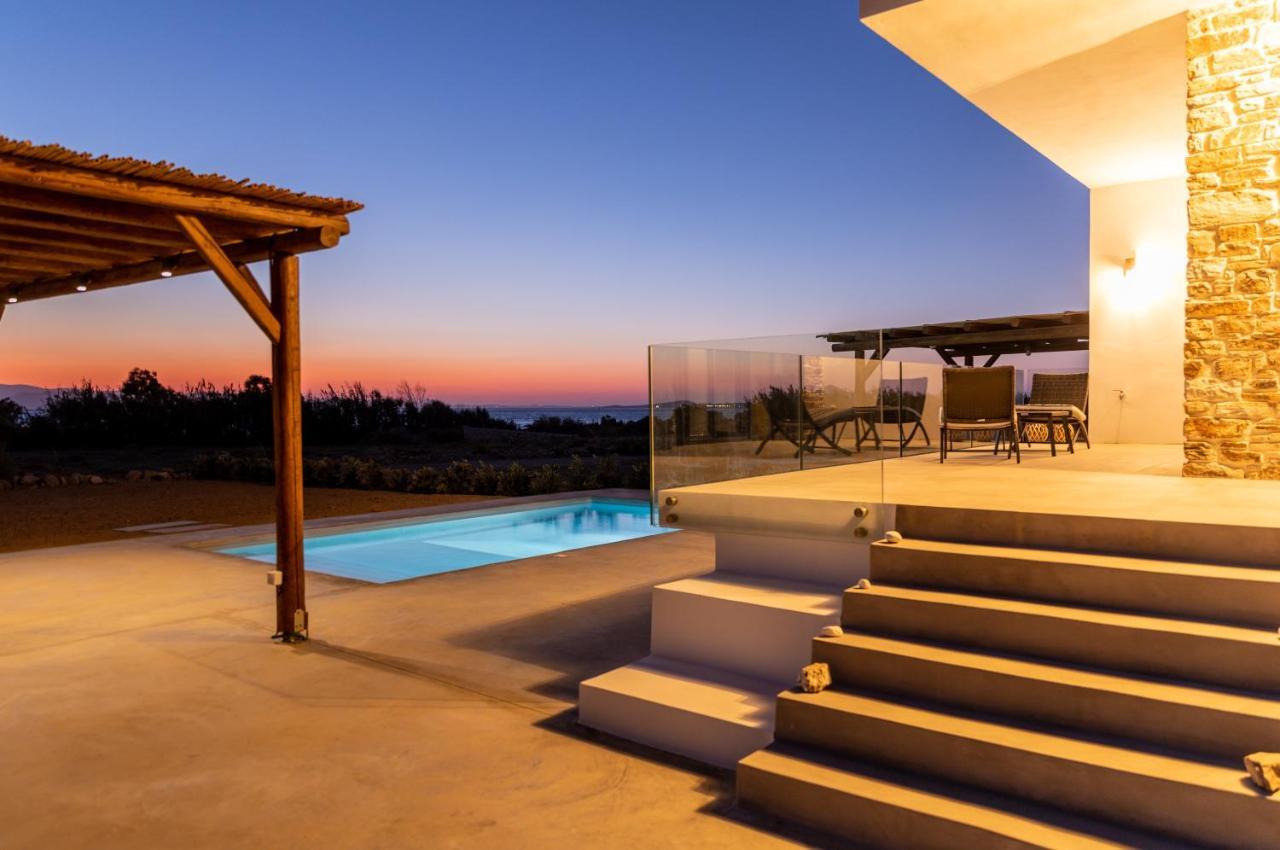 Bamboo Villa Naxos Микри-Вигла Экстерьер фото