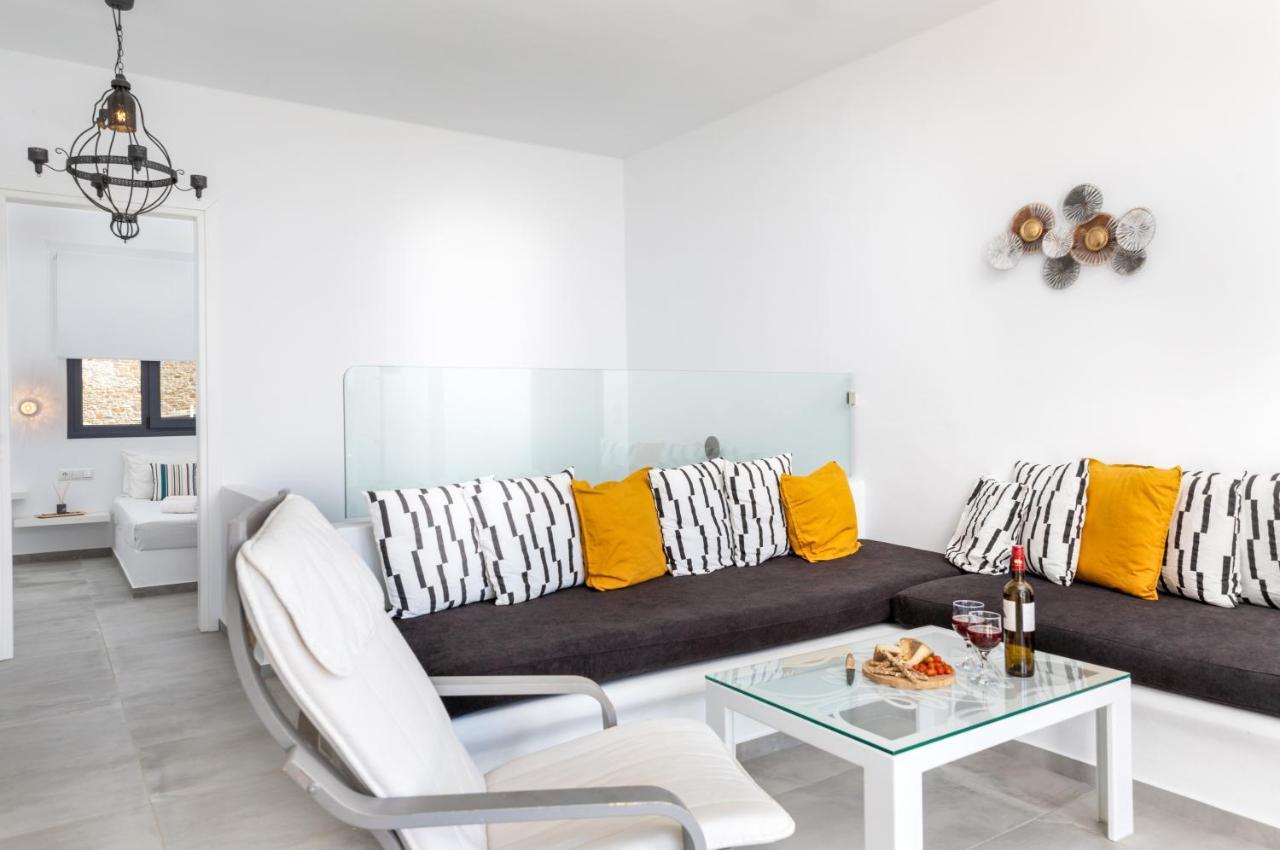 Bamboo Villa Naxos Микри-Вигла Экстерьер фото