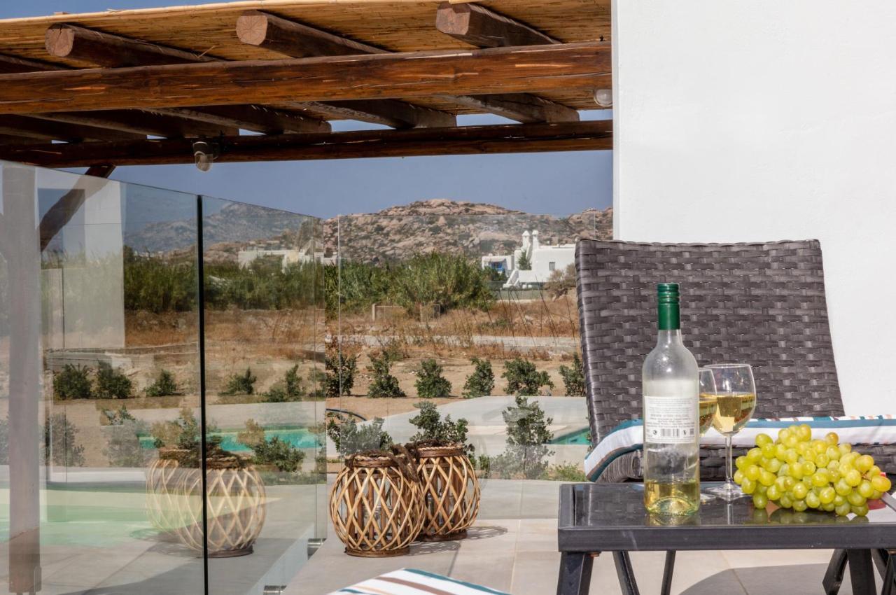 Bamboo Villa Naxos Микри-Вигла Экстерьер фото