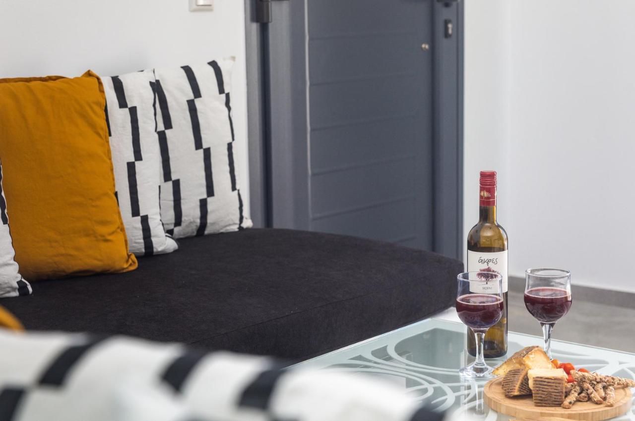 Bamboo Villa Naxos Микри-Вигла Экстерьер фото