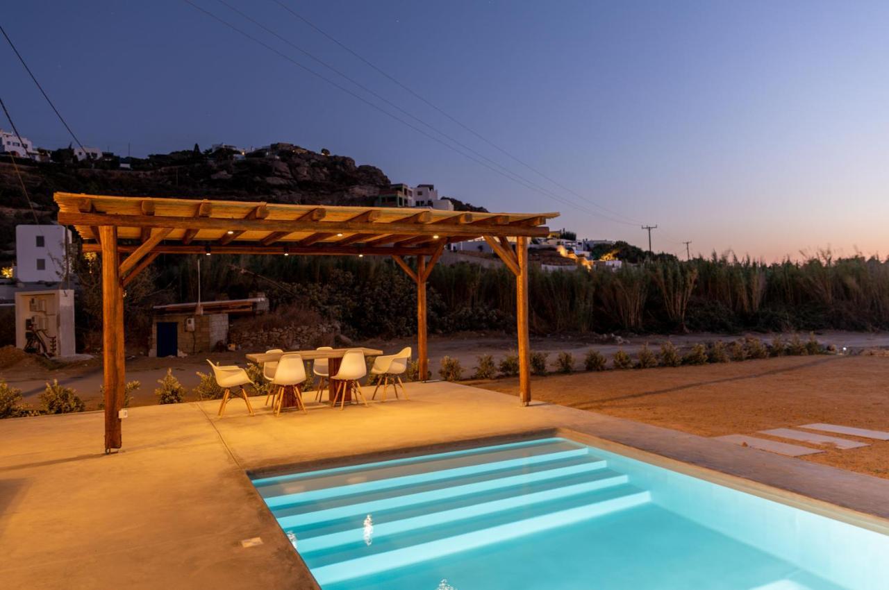 Bamboo Villa Naxos Микри-Вигла Экстерьер фото