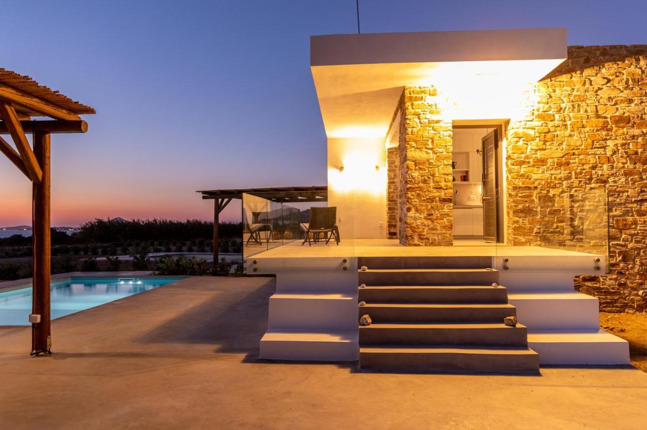 Bamboo Villa Naxos Микри-Вигла Экстерьер фото