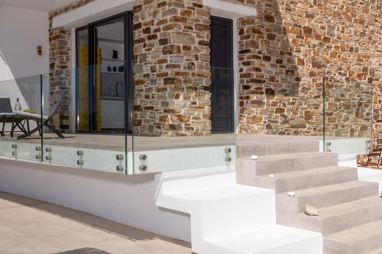 Bamboo Villa Naxos Микри-Вигла Экстерьер фото