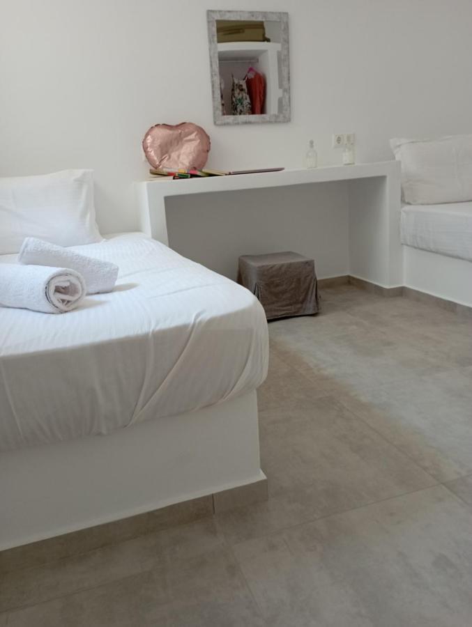 Bamboo Villa Naxos Микри-Вигла Экстерьер фото
