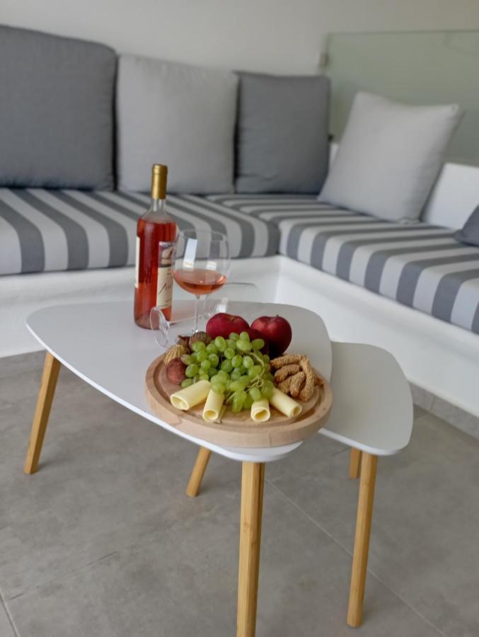 Bamboo Villa Naxos Микри-Вигла Экстерьер фото
