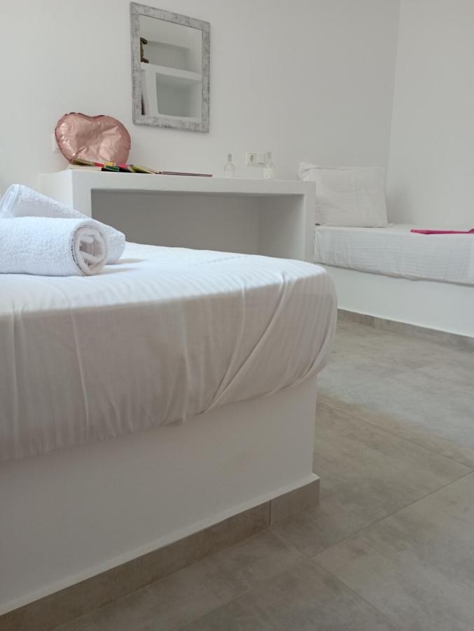 Bamboo Villa Naxos Микри-Вигла Экстерьер фото