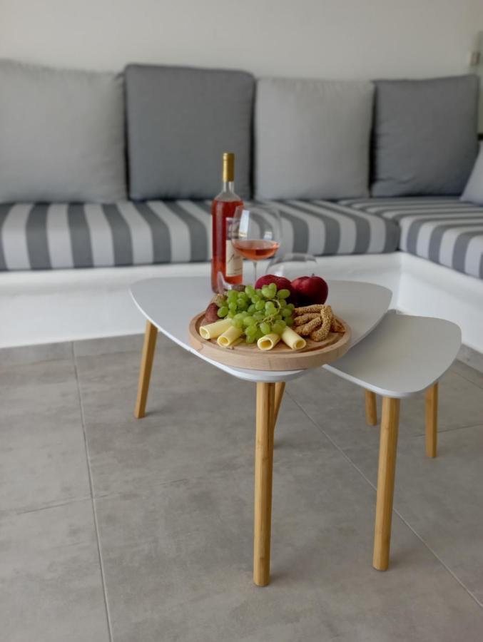 Bamboo Villa Naxos Микри-Вигла Экстерьер фото