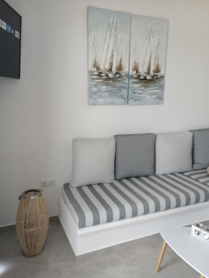 Bamboo Villa Naxos Микри-Вигла Экстерьер фото