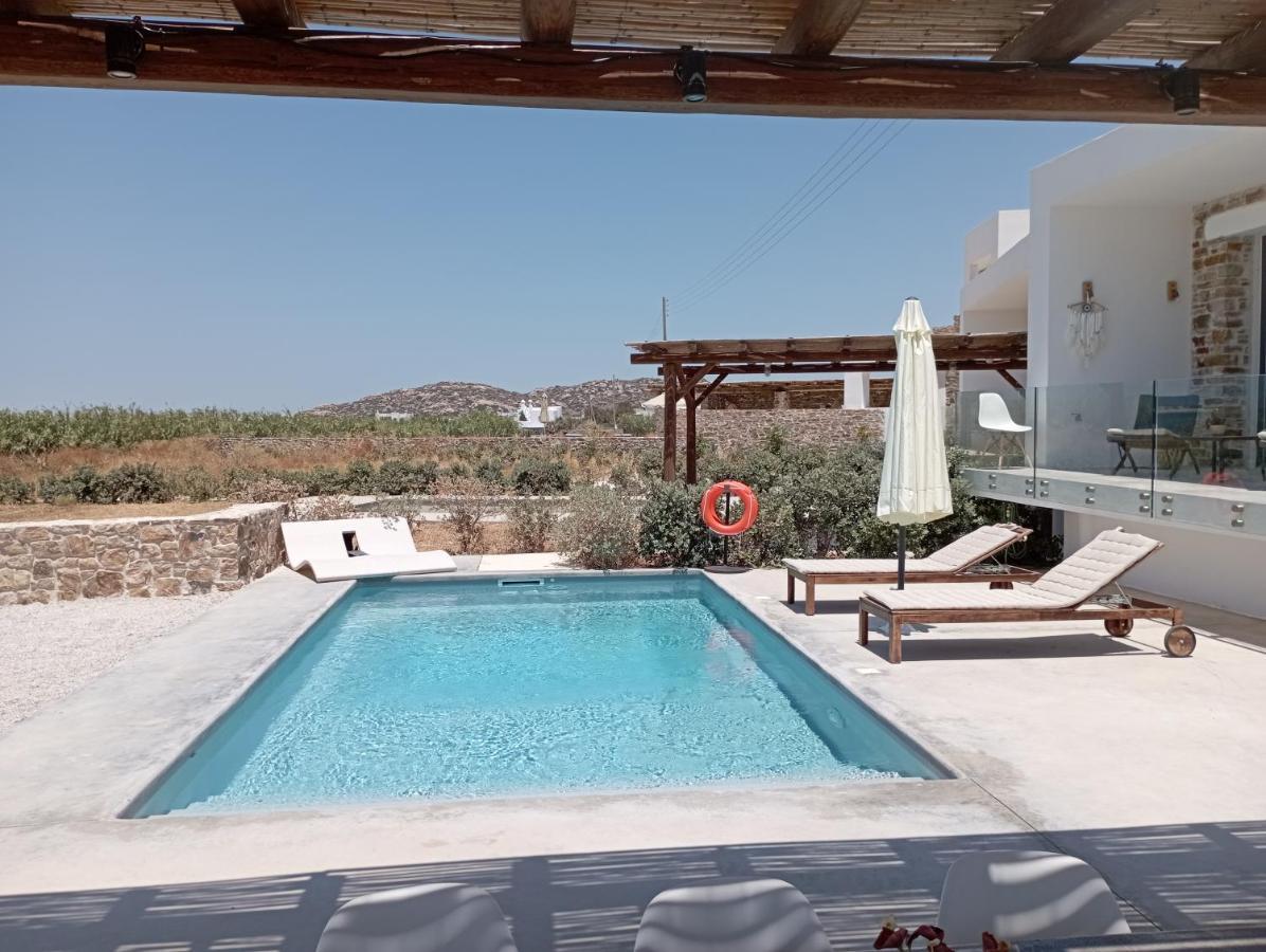 Bamboo Villa Naxos Микри-Вигла Экстерьер фото