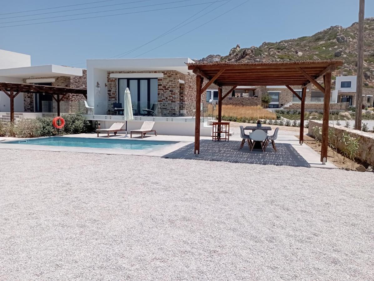 Bamboo Villa Naxos Микри-Вигла Экстерьер фото