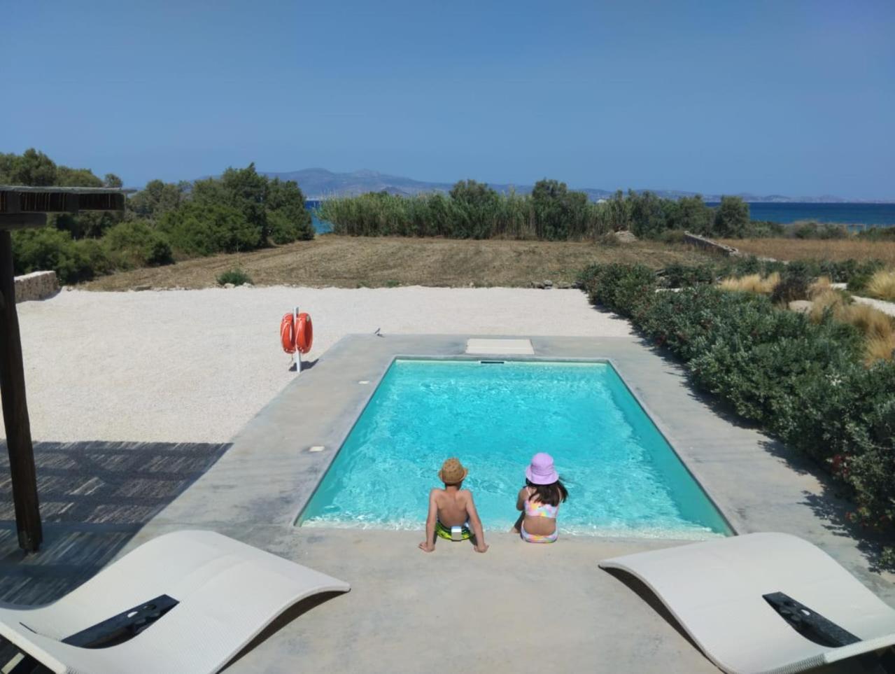 Bamboo Villa Naxos Микри-Вигла Экстерьер фото